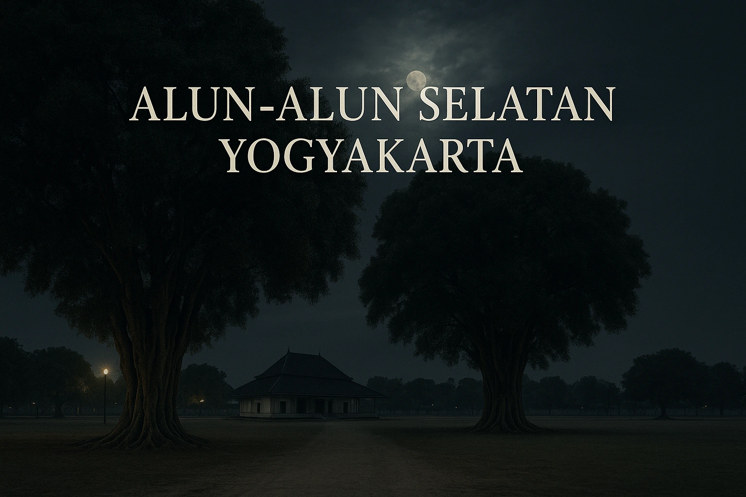 Misteri Pohon Beringin Kembar dan Masangin di Alun-Alun Selatan Yogyakarta