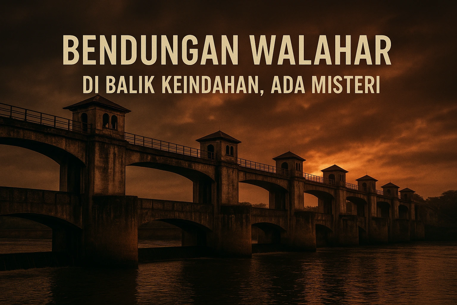 Tersesat di Waktu: Cerita Panjang dari Bendungan Walahar