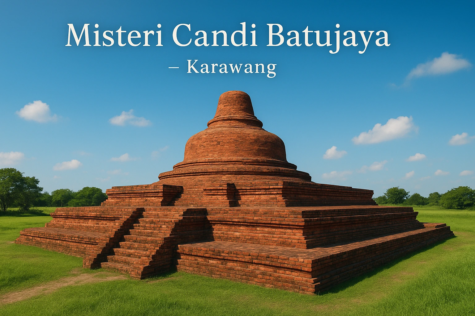Candi Batujaya: Ketika Langkah Kaki Tertahan oleh Sesuatu yang Tak Terlihat