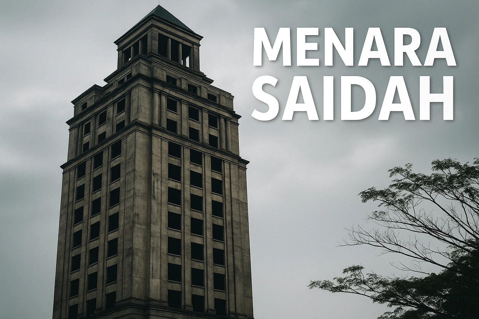 Menara Saidah: Ketika Gedung Mewah Berubah Jadi Rumah bagi Misteri