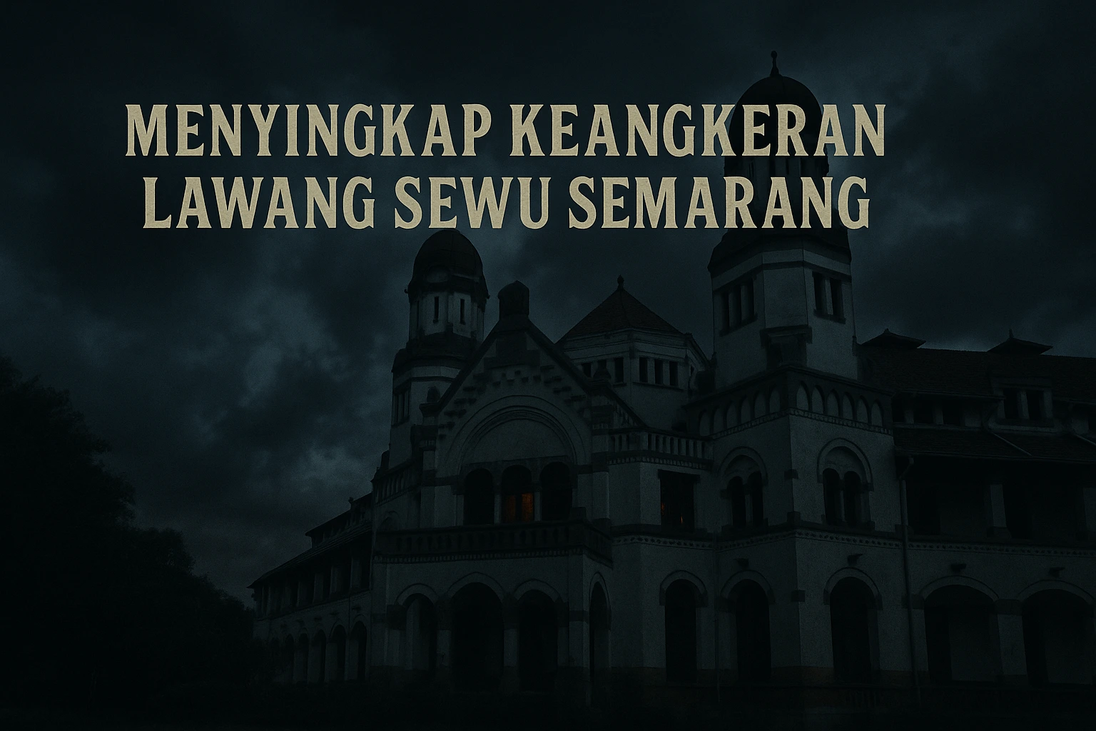 Gedung-Gedung yang Dikutuk? Misteri Arsitektur Angker di Pulau Jawa