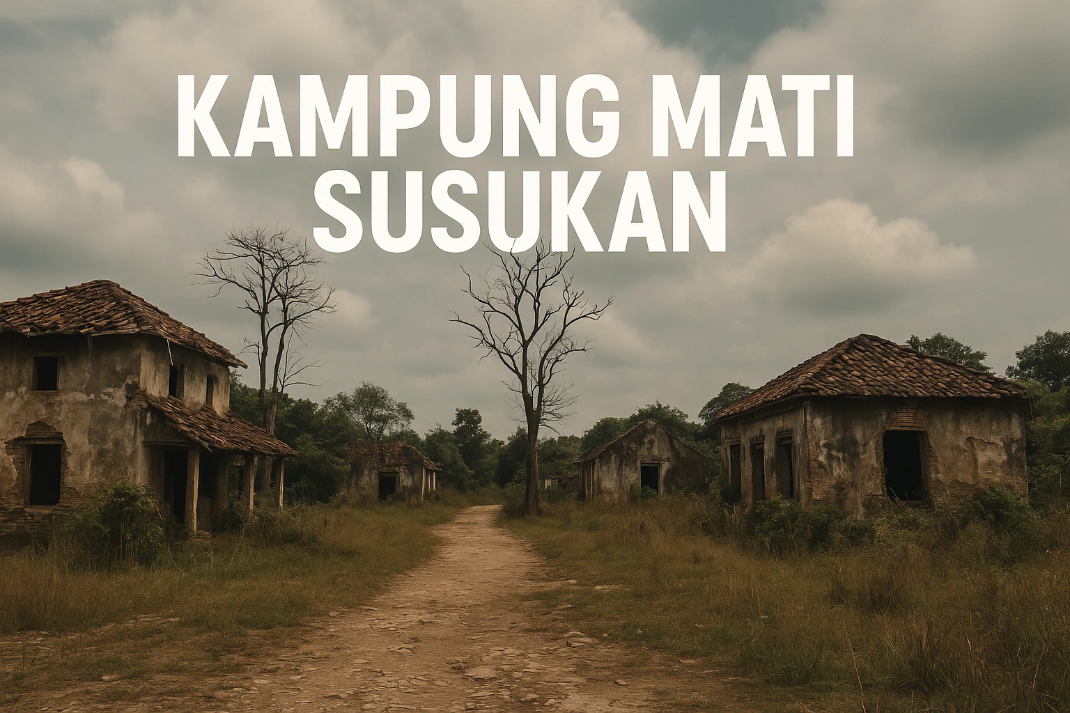 Misteri Kampung Susukan: Desa Mati yang Tak Pernah Benar-Benar Sepi