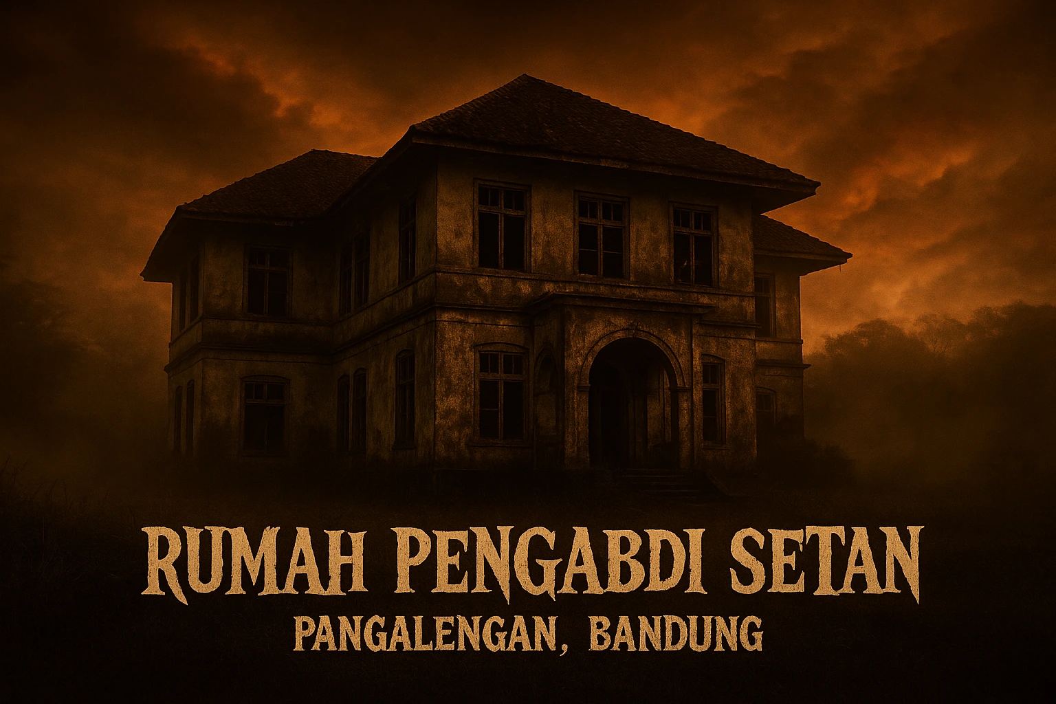 Rumah Pengabdi Setan di Bandung: Tempat yang Bikin Bulu Kuduk Berdiri Bahkan Tanpa Kamera