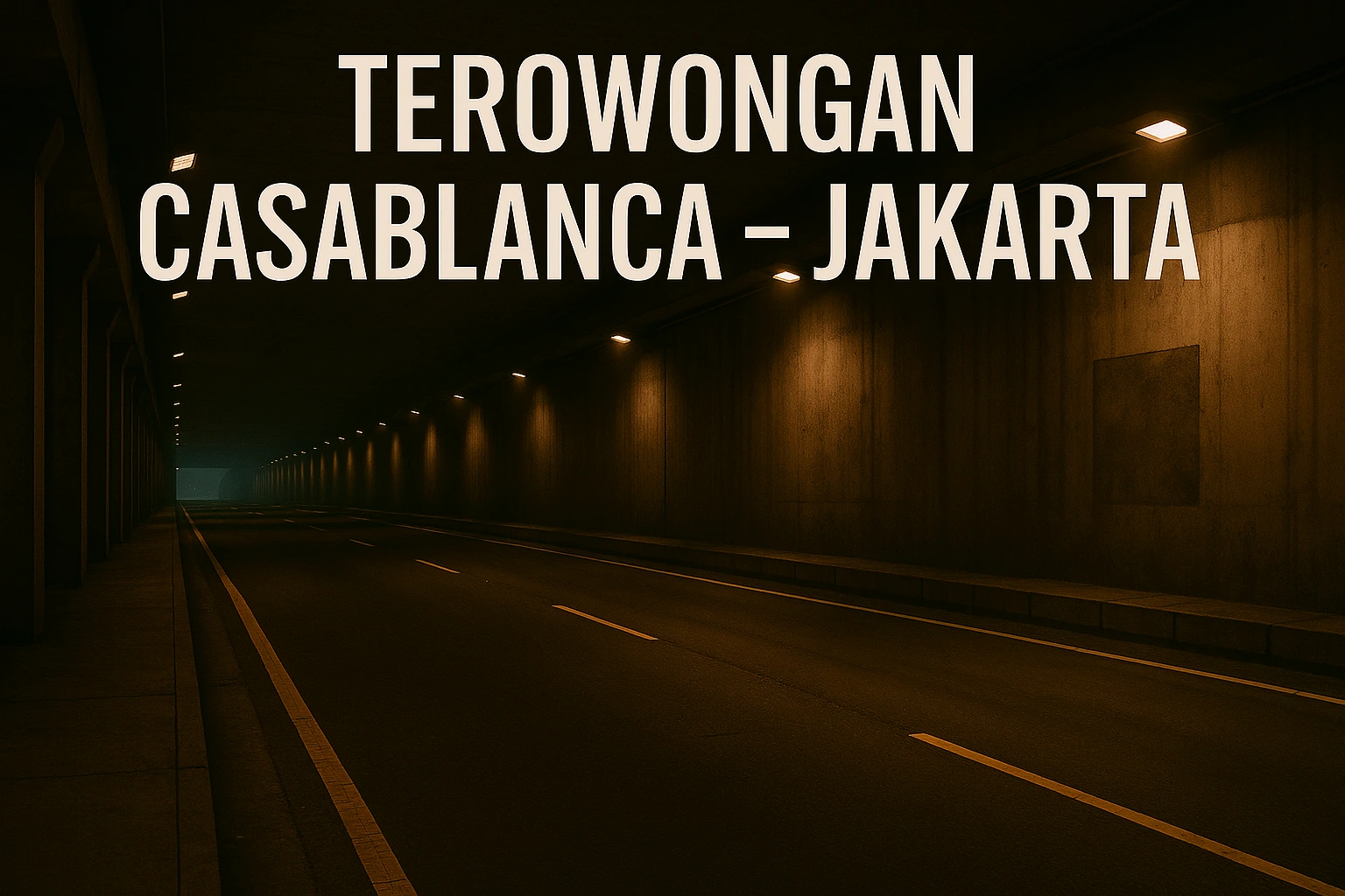 Terowongan Casablanca – Jakarta: Di Balik Jalan Raya, Ada Cerita yang Tak Pernah Tidur