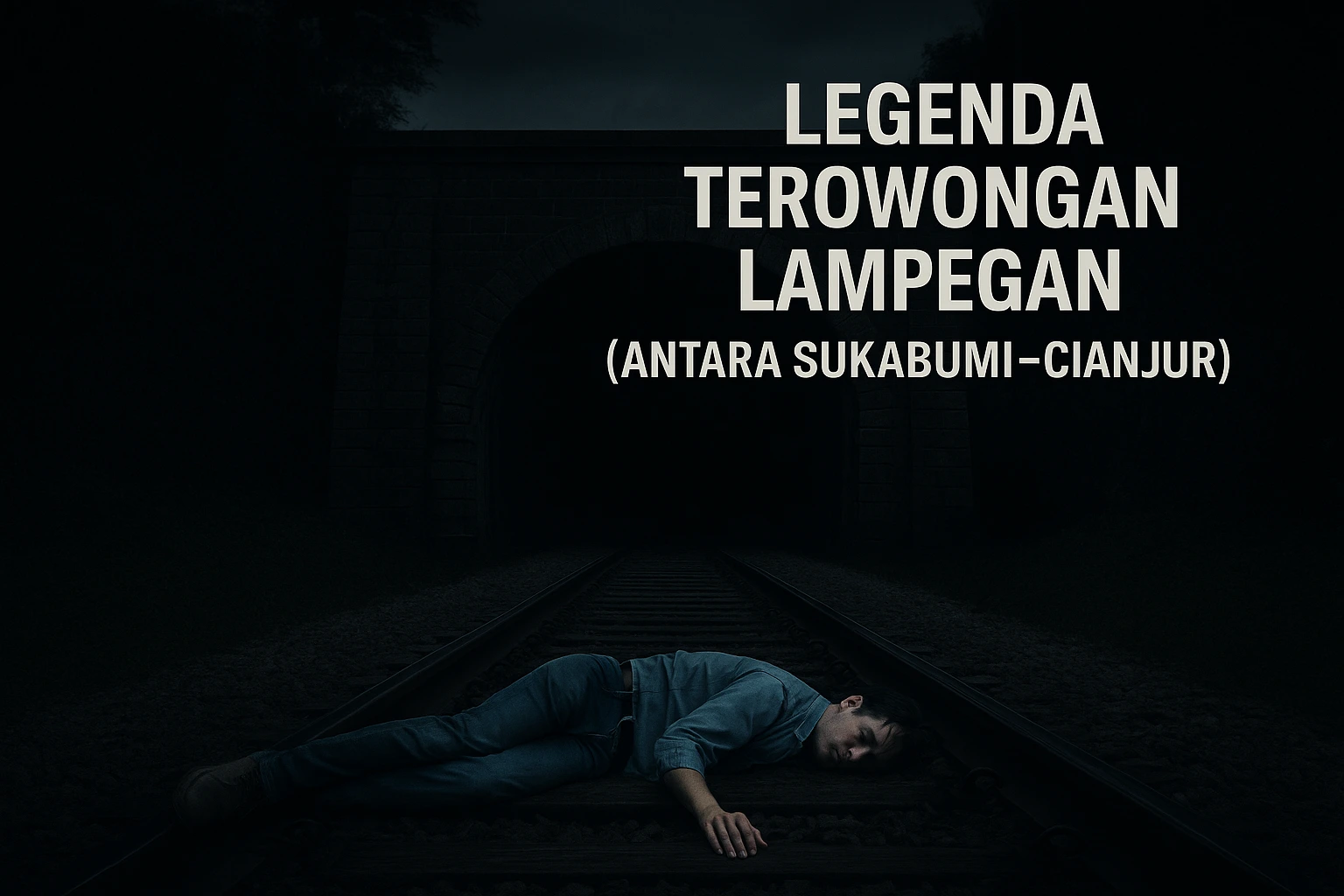 Bisikan dari Perut Bumi: Malam yang Tak Biasa di Terowongan Lampegan