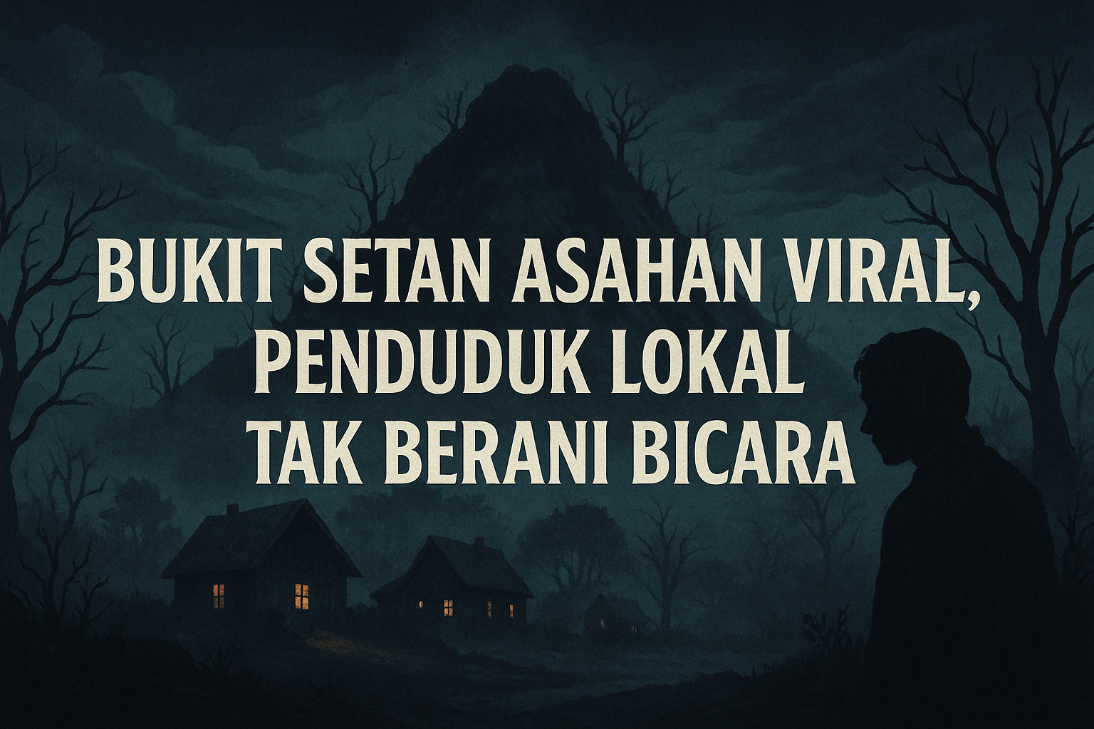 Bukit Setan Asahan Viral, Tapi Penduduk Lokal Tak Berani Bicara