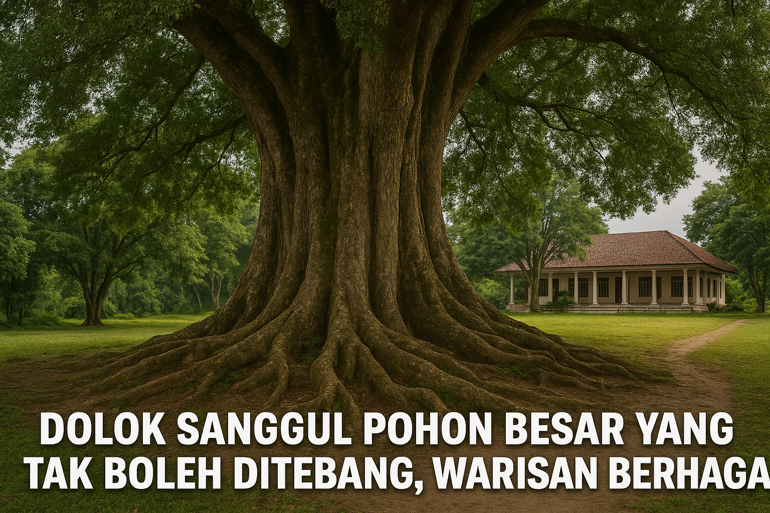 Dolok Sanggul Pohon Besar yang Tak Boleh Ditebang, Warisan Berharga