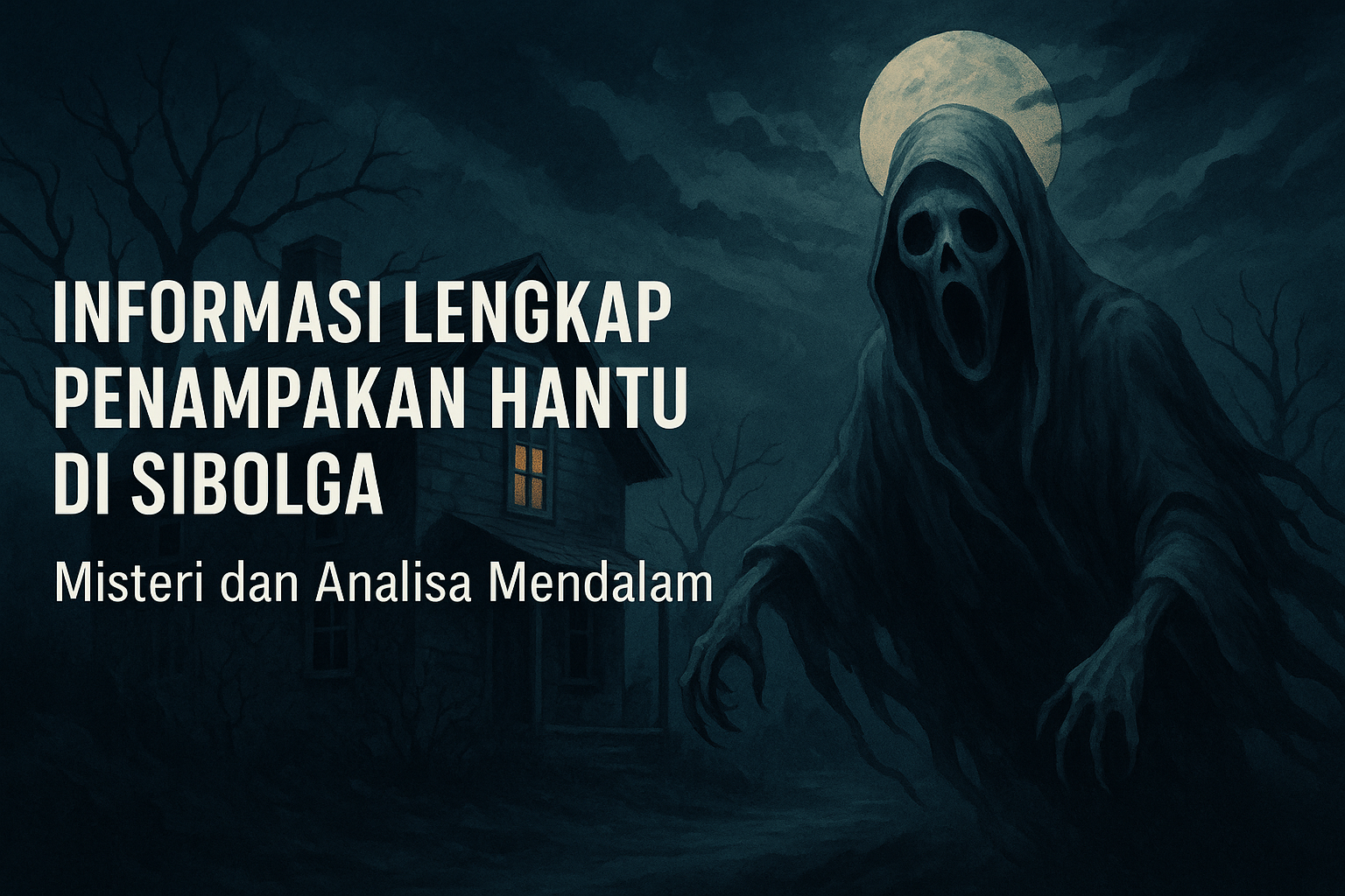 Informasi Lengkap Penampakan Hantu di Sibolga Misteri dan Analisa Mendalam
