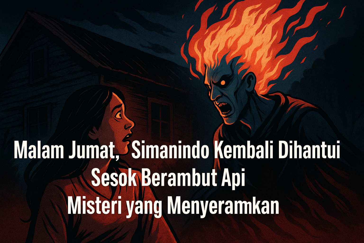 Ketukan Misterius di Rumah Tua Bonandolok Terulang Lagi