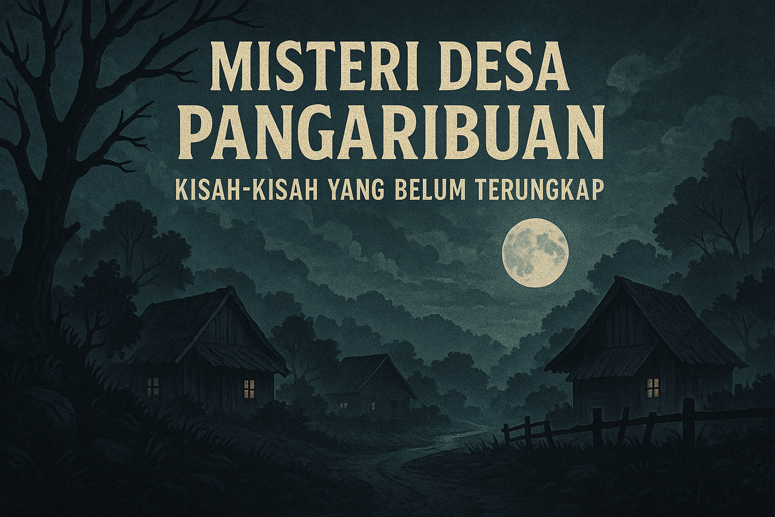 Misteri Desa Pangaribuan Kisah-Kisah yang Belum Terungkap