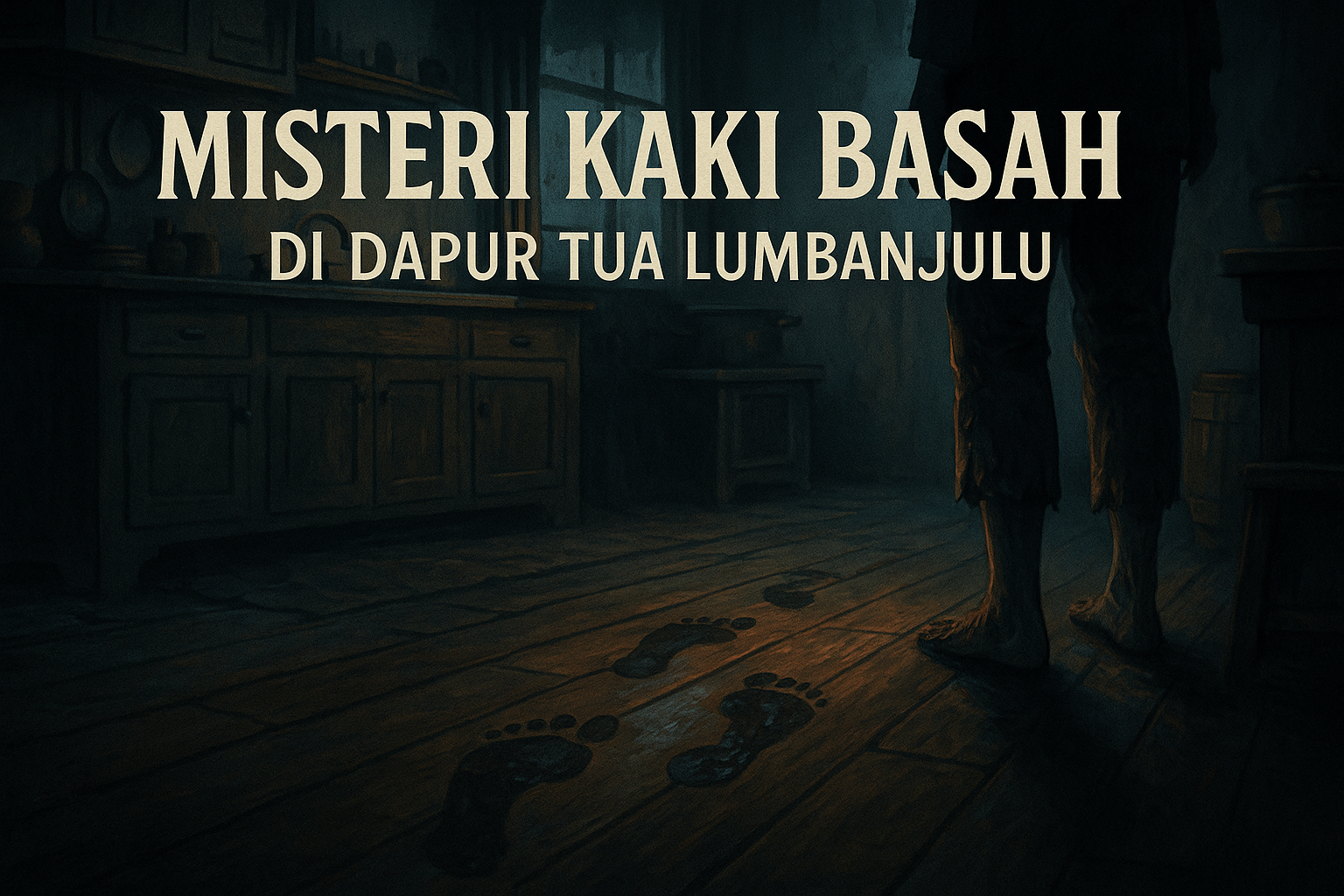 Misteri Kaki Basah di Dapur Tua Lumbanjulu