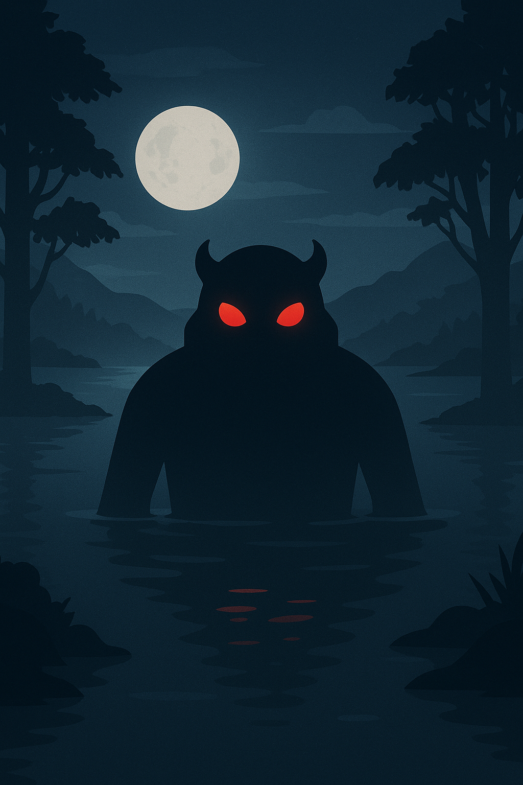 Misteri Makhluk Malam di Danau Toba