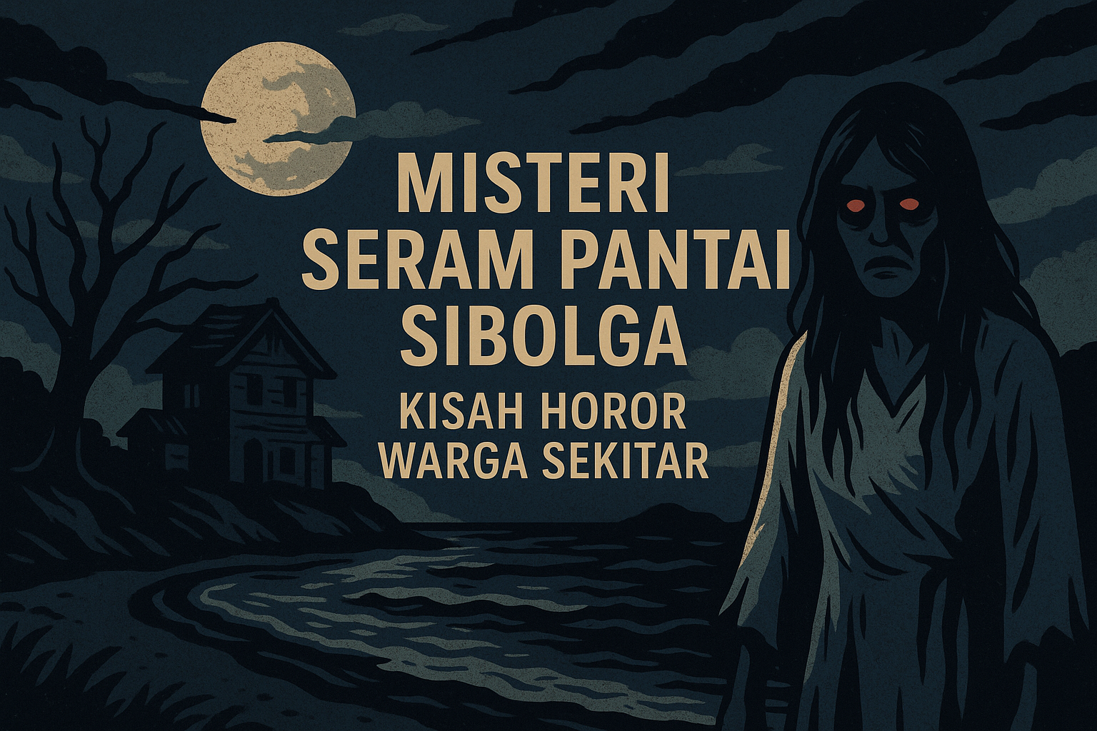 Misteri Seram Pantai Sibolga Kisah Horor Warga Sekitar