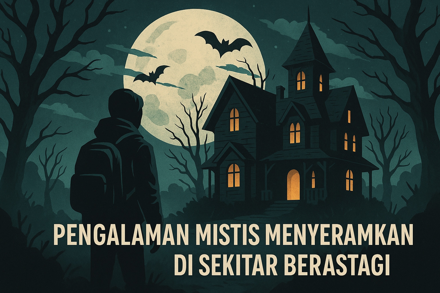 Pengalaman Mistis Menyeramkan di Sekitar Brastagi