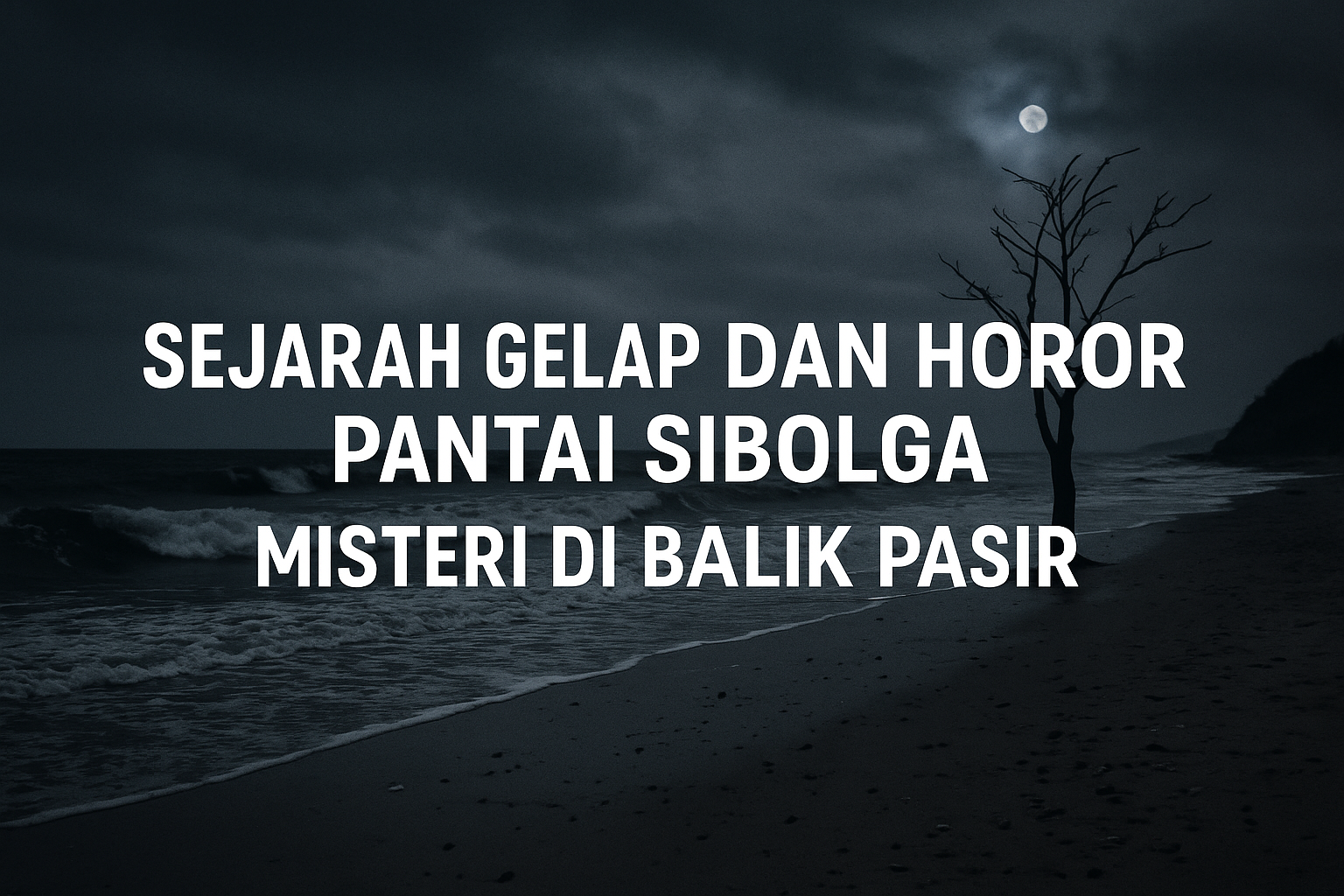 Sejarah Gelap dan Horor Pantai Sibolga Misteri di Balik Pasir