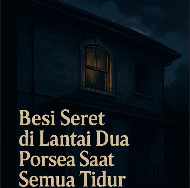 Besi Seret di Lantai Dua Porsea Saat Semua Tidur