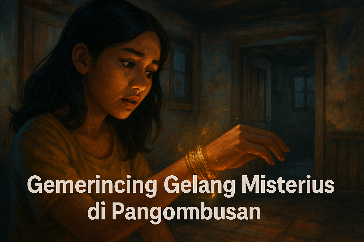 Gemerincing Gelang Misterius di Pangombusan