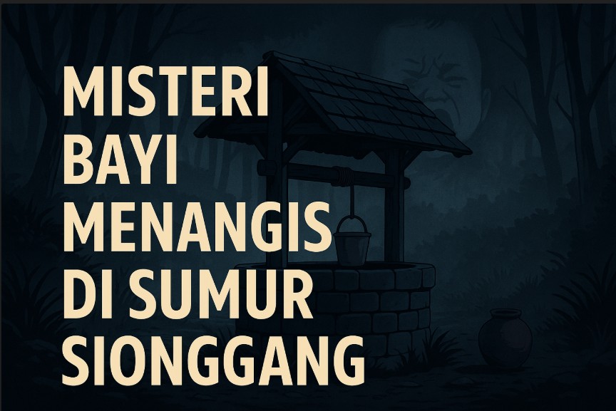 Misteri Bayi Menangis di Sumur Sionggang
