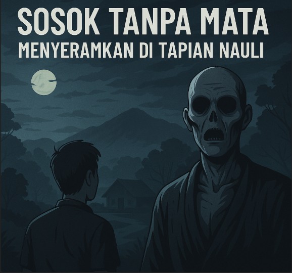 Sosok Tanpa Mata Menyeramkan di Tapian Nauli