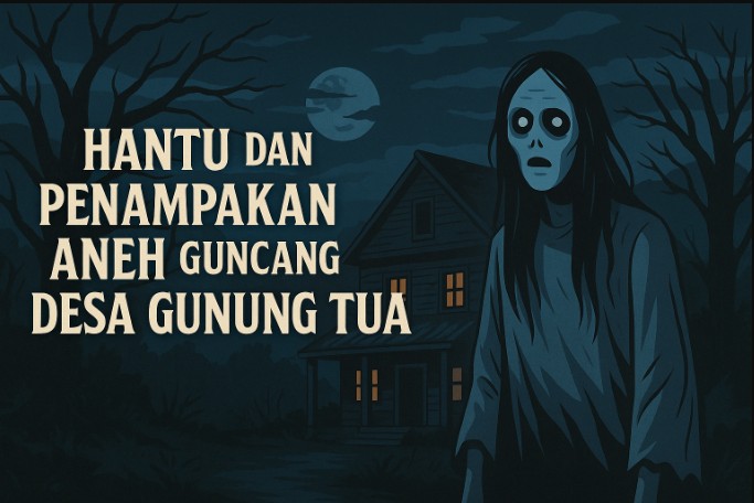 Hantu dan Penampakan Aneh Guncang Desa Gunung Tua