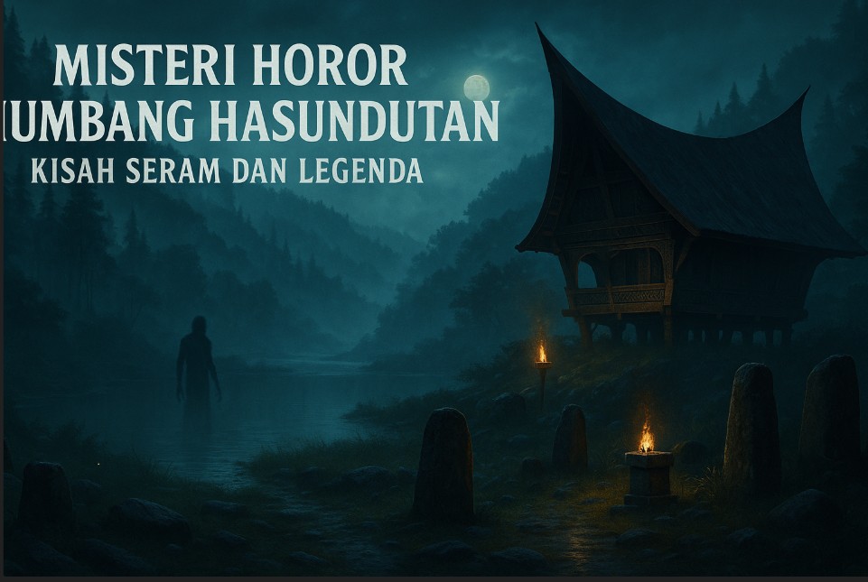 Misteri Horor Humbang Hasundutan Kisah Seram dan Legenda