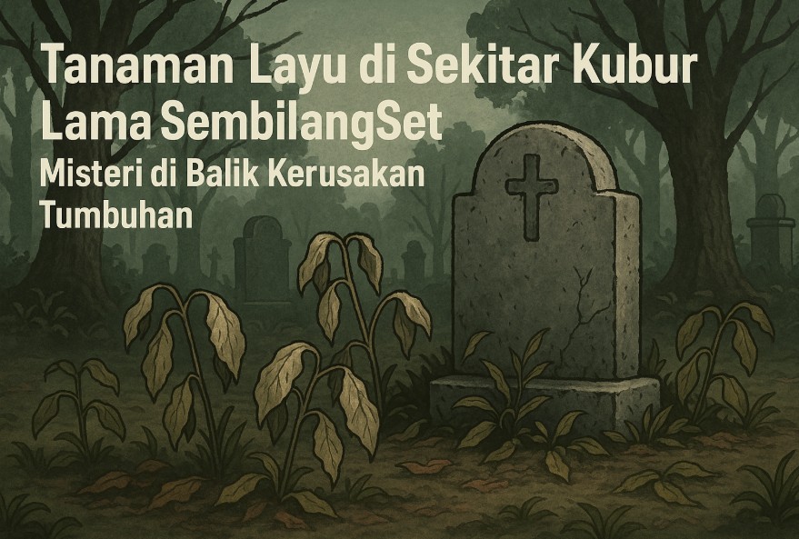 Tanaman Layu di Sekitar Kubur Lama SembilangSei Misteri di Balik Kerusakan Tumbuhan