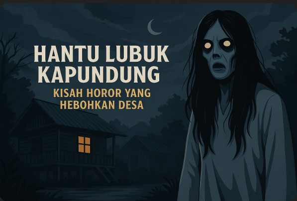 Hantu Lubuk Kapundung Kisah Horor yang Hebohkan Desa