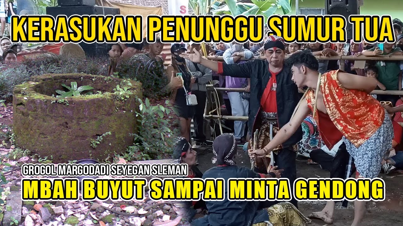 Hutan Raja Penunggu Sumur Tua yang Angker