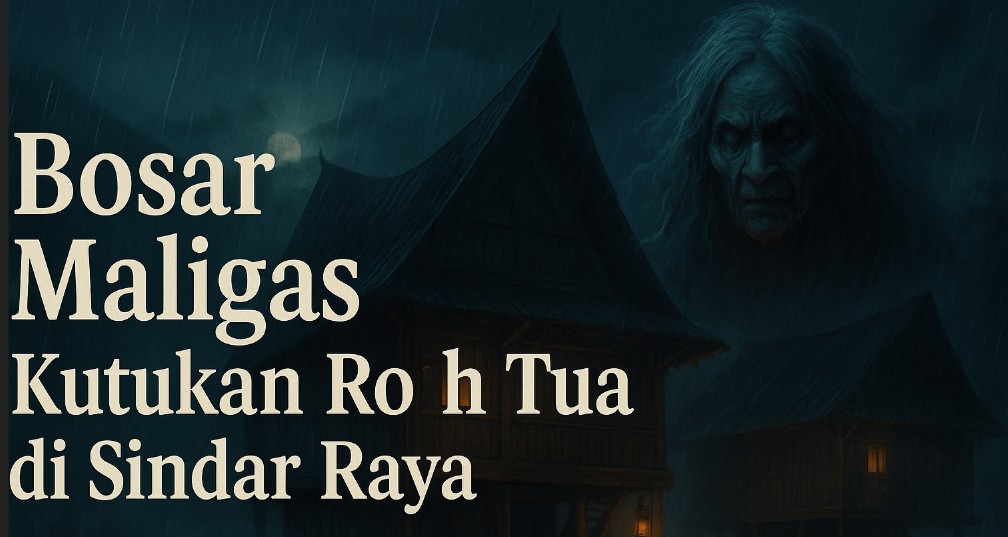 Bosar Maligas Kutukan Roh Tua di Sindar Raya