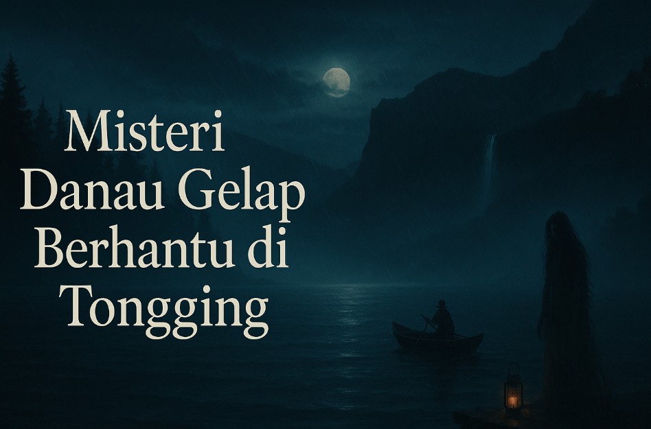Misteri Danau Gelap Berhantu di Tongging