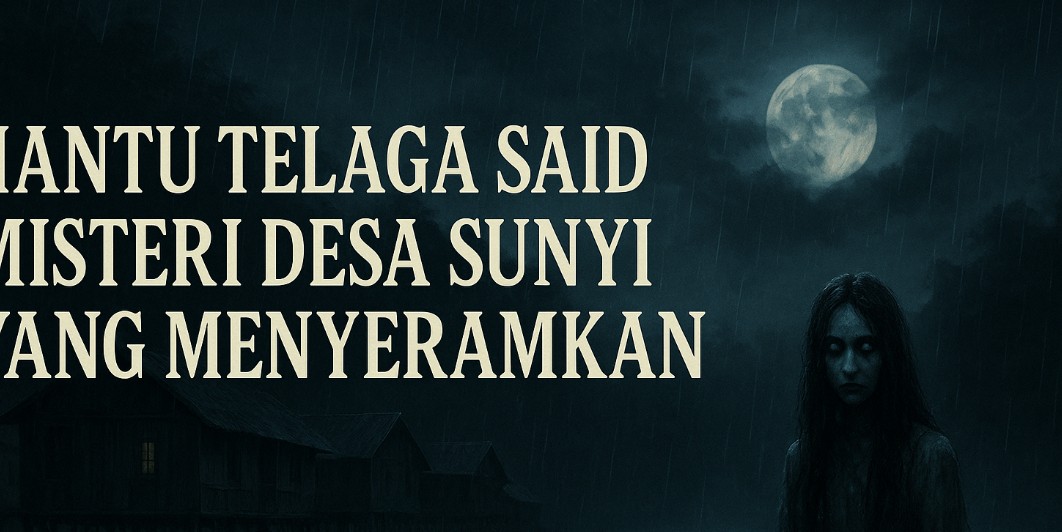Hantu Telaga Said Misteri Desa Sunyi yang Menyeramkan