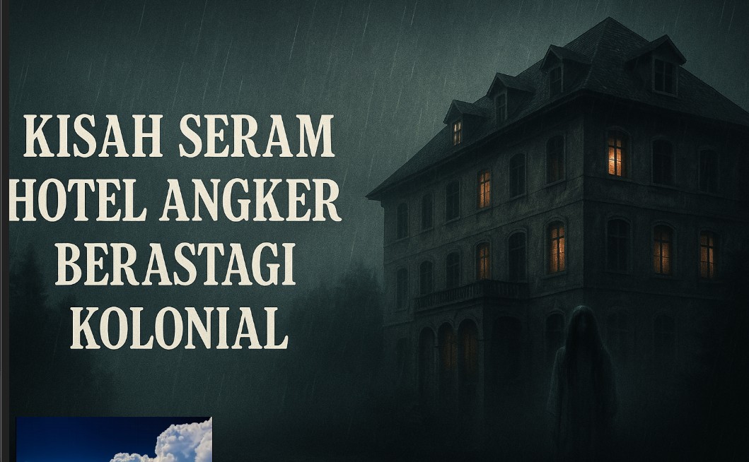 Kisah Seram Hotel Angker Berastagi Kolonial