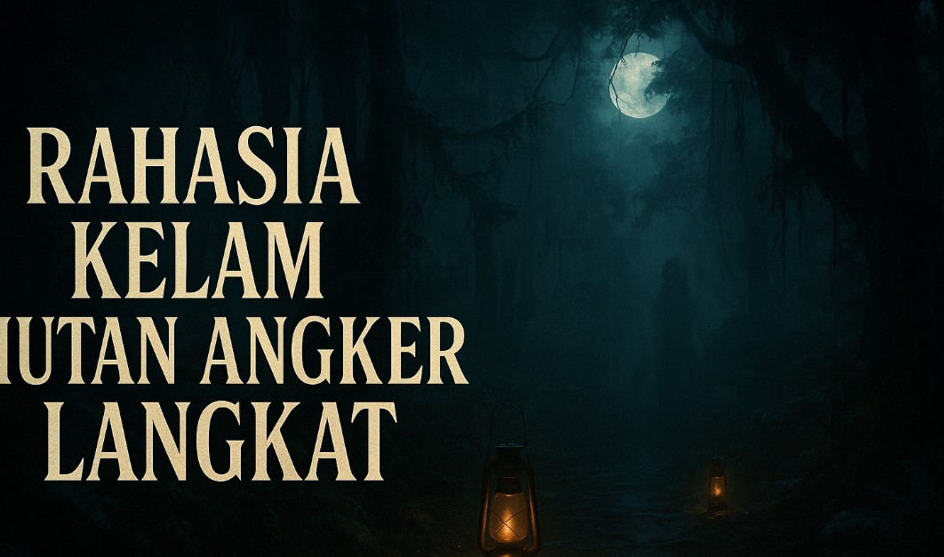 Rahasia Kelam Hutan Angker Langkat