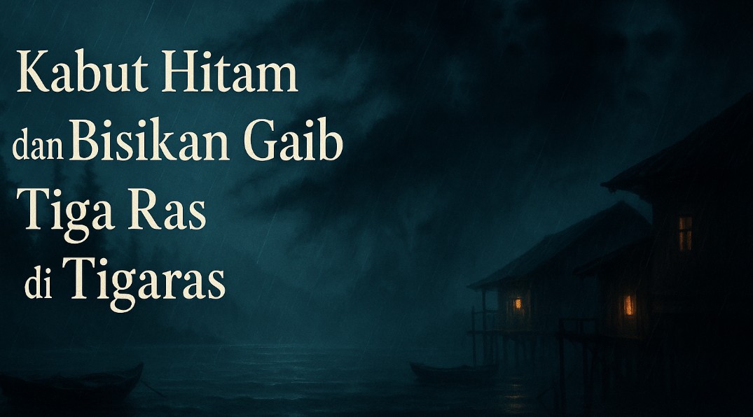 Kabut Hitam dan Bisikan Gaib Tiga Ras di Tigaras