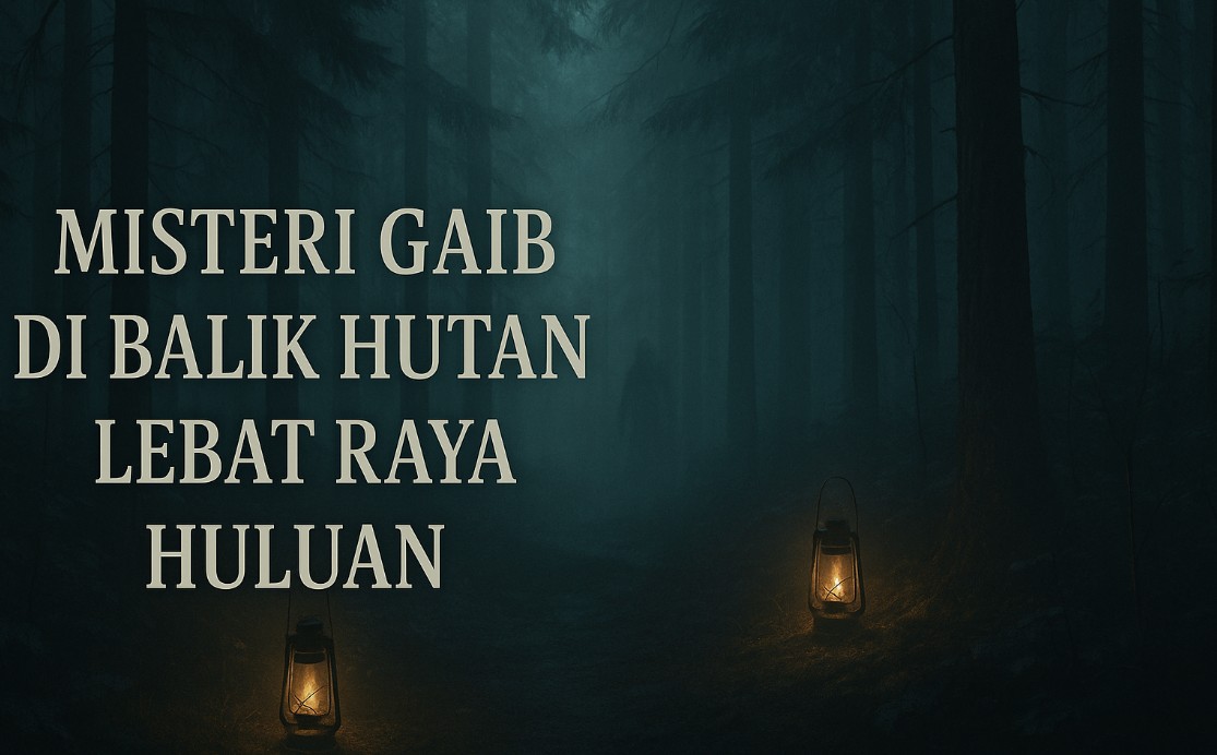 Misteri Gaib di Balik Hutan Lebat Raya Huluan