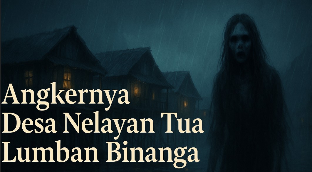 Angkernya Desa Nelayan Tua Lumban Binanga