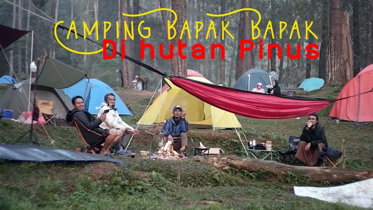 Betah Banget Camping Ground di Lembah Pasir Sumbul, Lokasinya Berada di ...