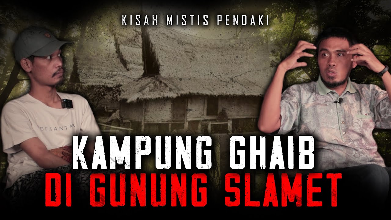 Kabut Hitam dan Bisikan Gaib Tiga Ras di Tigaras