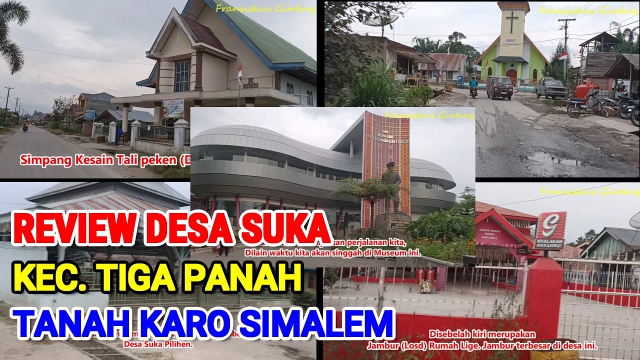 Raya Tiga Panah Bisikan Malam, Jeritan Arwah Desa