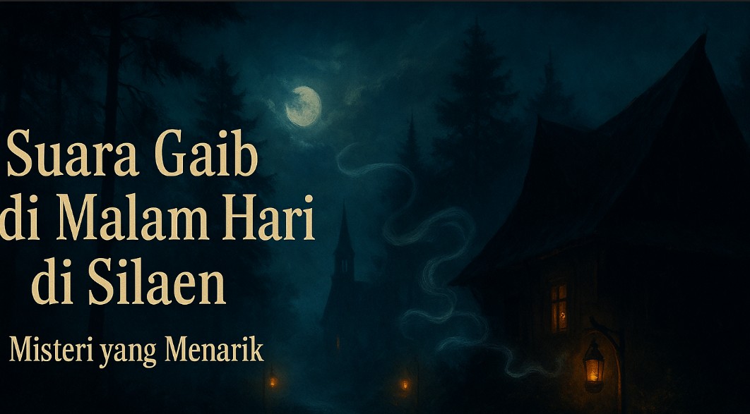 Suara Gaib di Malam Hari di Silaen Misteri yang Menarik