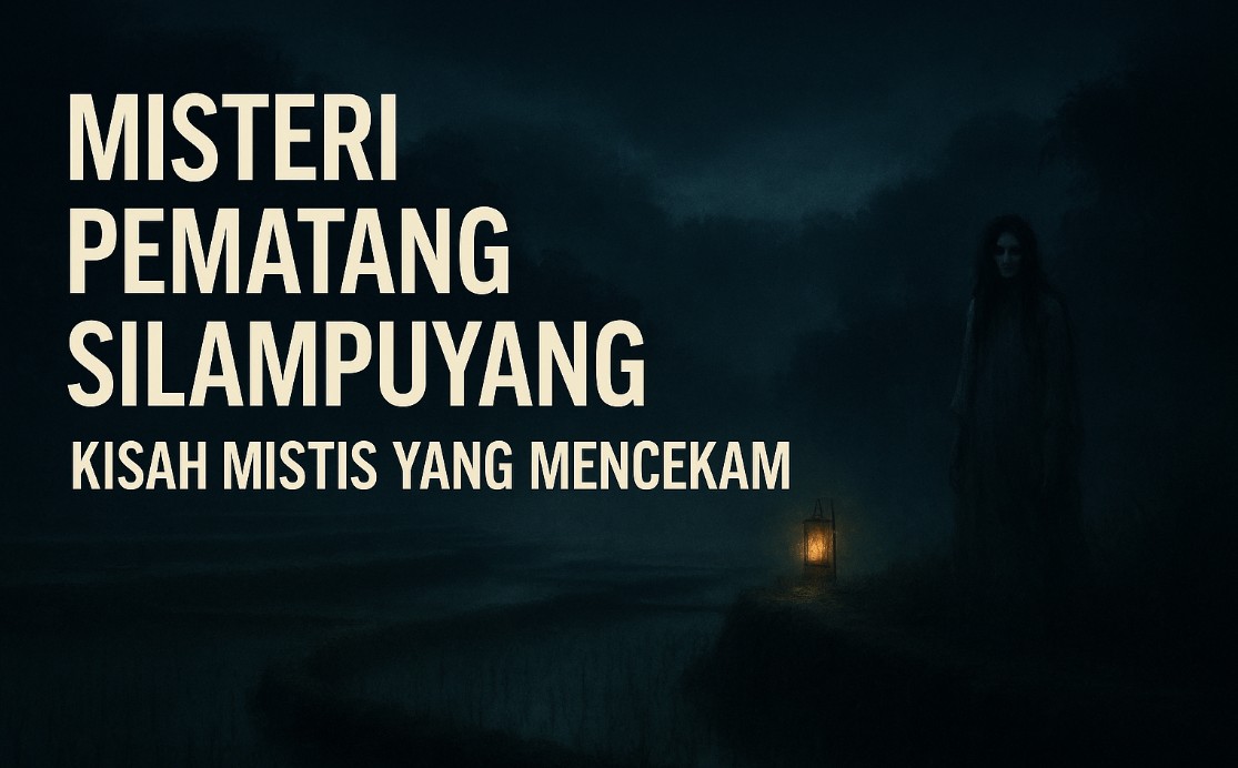 Misteri Pematang Silampuyang Kisah Mistis yang Mencekam