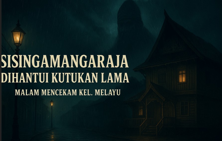 Sisingamangaraja dihantui kutukan lama, malam mencekam Kel. Melayu