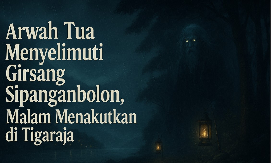 Arwah Tua Menyelimuti Girsang Sipanganbolon, Malam Menakutkan di Tigaraja