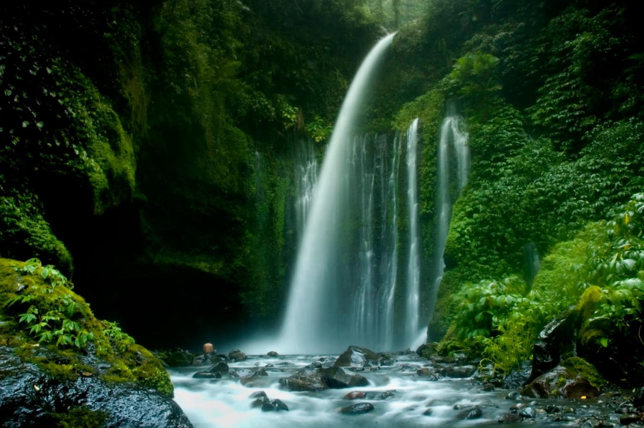 Jalan Lau Cimba Jalan Air Terjun dianggap portal dunia arwah Misteri dan Realitas