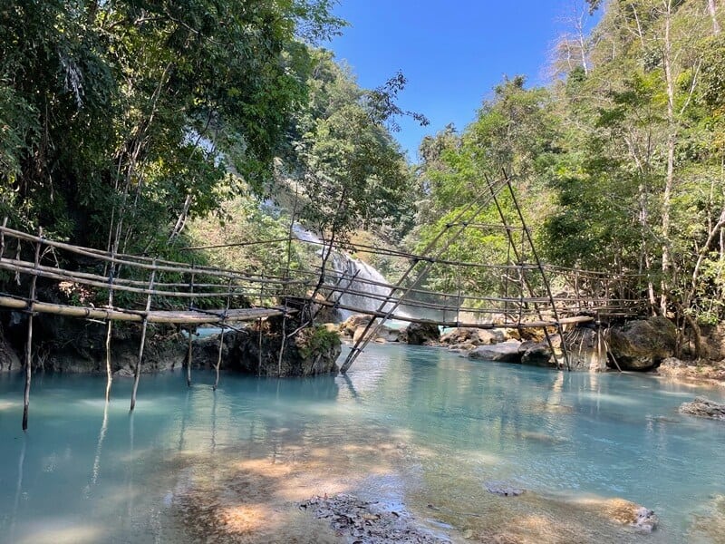 Jalan Lau Cimba Jalan Air Terjun dianggap portal dunia arwah