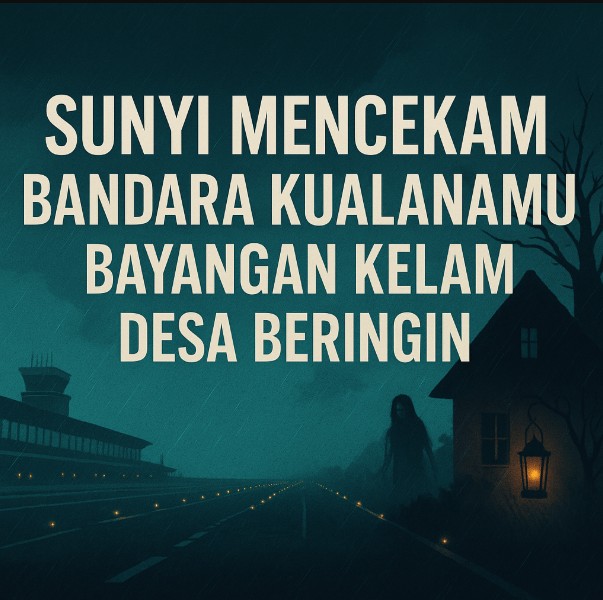 Sunyi Mencekam Bandara Kualanamu, Bayangan Kelam Desa Beringin