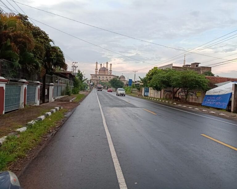 Jalan Barusjahe Jalan Pendidikan berubah mencekam tiap senja Kenapa Horor?