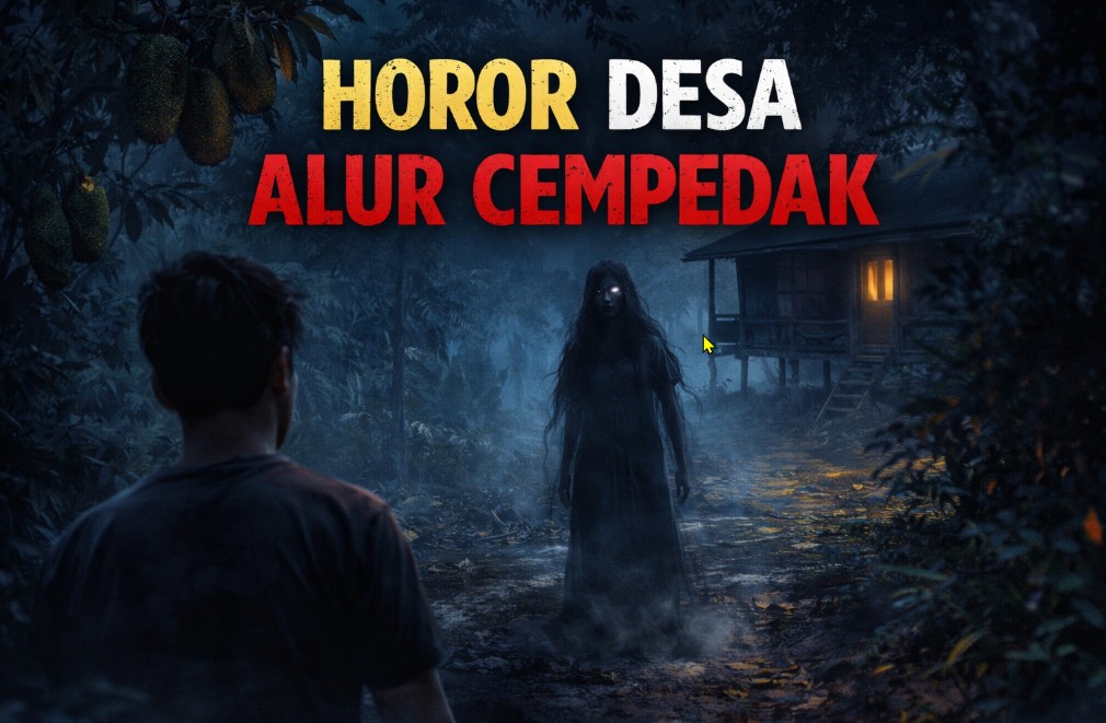 Horor Desa Alur Cempedak: Kisah Malam Panjang di Sumatera Utara yang Bikin Kamu Nggak Berani Denger Suara Daun Jatuh