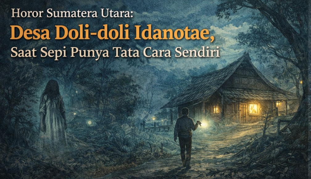 Desa Doli-doli Idanotae, Saat “Sepi” Punya Tata Cara Sendiri