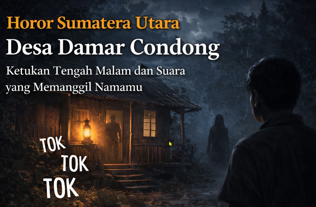 Horor Sumatera Utara: Desa Damar Condong, Tempat Lampu Petromaks Seolah Tahu Nama Orang